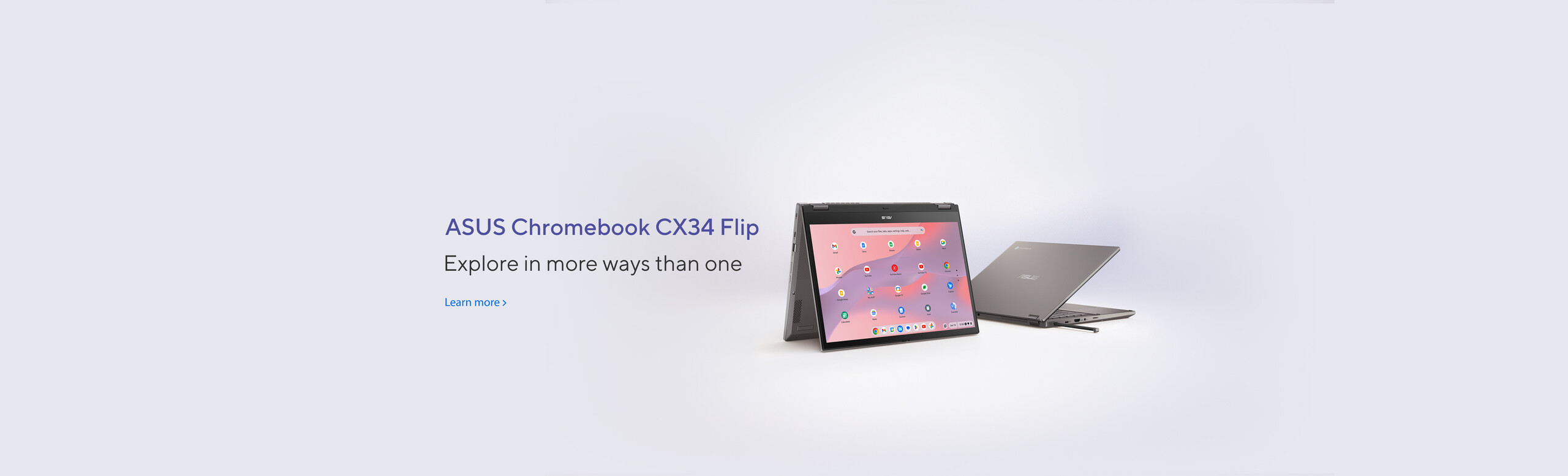 ASUS Chromebook Flip - Foldable laptop with touch screen