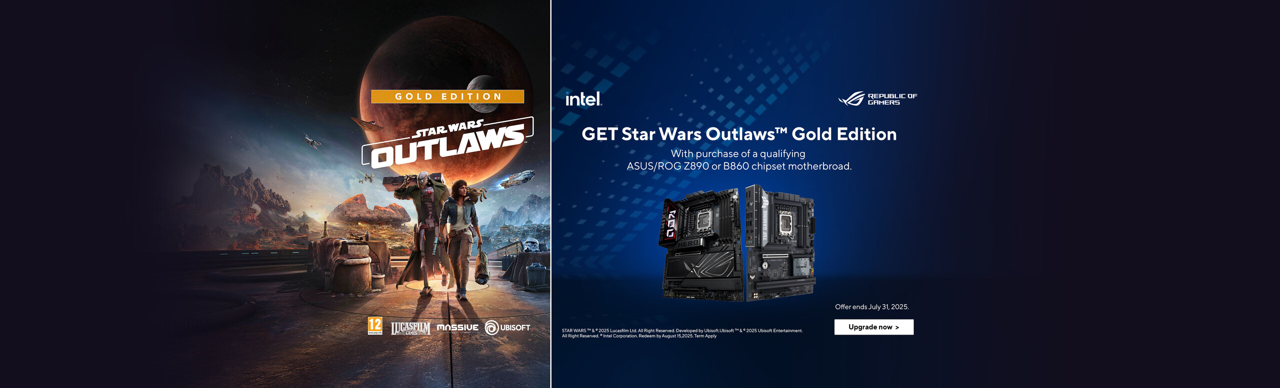 Star Wars Outlaws promotion