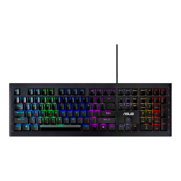 ASUS Sagaris GK1100 Mechanical Gaming Keyboard
